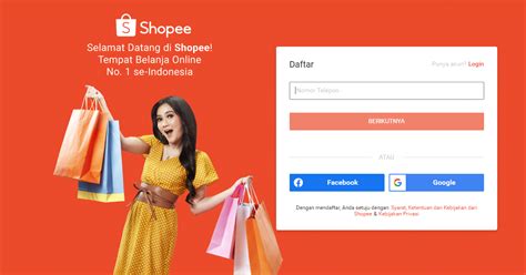 Cara Daftar Shopee Rajabeli