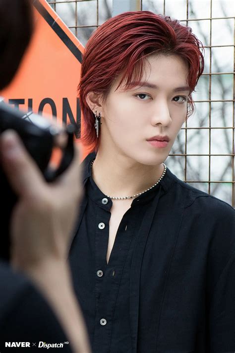 Yuta Nct 127 City Of Angels Behind The Scenes Photoshoot By Naver X