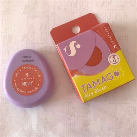 Somethinc Tamago Airy Blush Shade Molly On Carousell