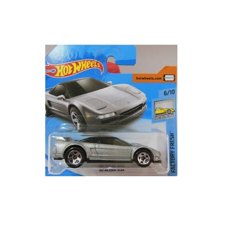 Hot Wheels Factory Fresh Acura NSX Universo Hot Wheels