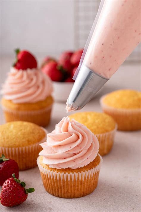 Strawberry Frosting My Baking Addiction