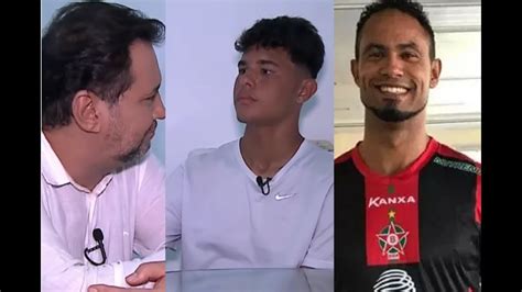 Filho Do Goleiro Bruno D Entrevista E Diz O Que Pensa Do Pai Tenho