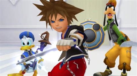 Kingdom Hearts La Saga De Jeux Arrive Enfin Sur Pc