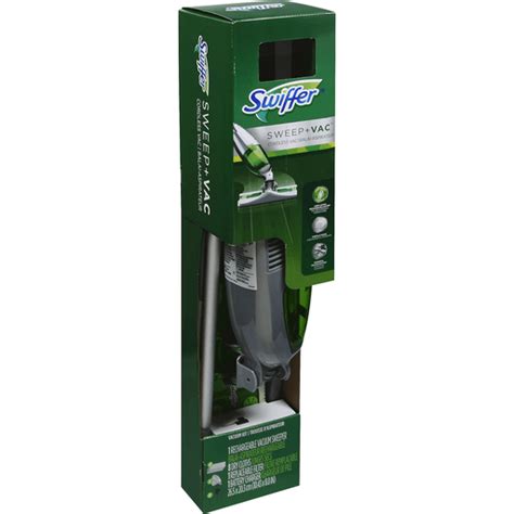 Swiffer Vacuum Kit, Sweep + Vac, Cordless | Cleaning Tools & Sponges ...