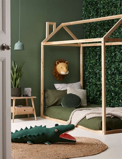 20 Charming Kids Bedroom Ideas With Jungle Theme To Try Trendedecor