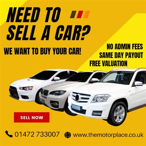 Sell Your Car The Motor Place Grimsby