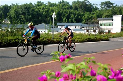 铜梁：相约骑行最美赛道 共度浪漫七夕 重庆风景园林网 重庆市风景园林学会