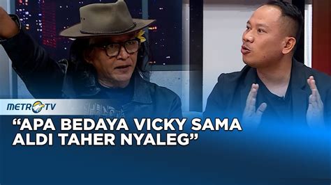 Sujiwo Tejo Lebih Lucu Mana Aldi Taher Atau Vicky Prasetyo Yang