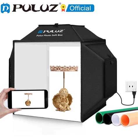 Puluz Cm Folding W K Studio Shooting Tent Soft Box Photography