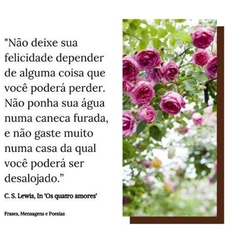 Frases Mensagens E Poesias Frase Do Livro Os Quatro Amores Mensagens