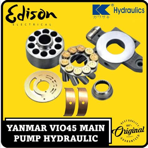 Jual Yanmar Vio Main Pump Kawasaki Hydraulics Block Retainer Piston