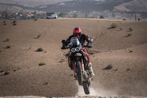 Ducati Desertx Rally La Prova Anteprima Prova E Foto Dueruote