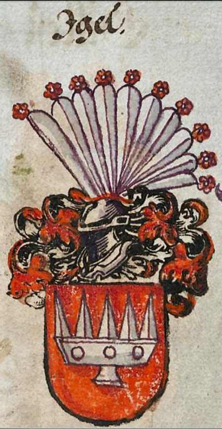 Rosskamm – Heraldik-Wiki