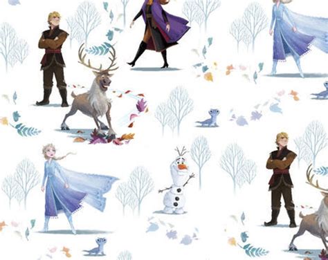 Disney Princess Elsa Frozen Fabric By Fat Quarter Fq Half Many Patterns