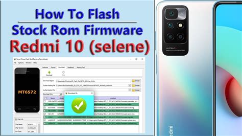 How To Flash Redmi Selene With Free Sp Flash Tool Dead Repair