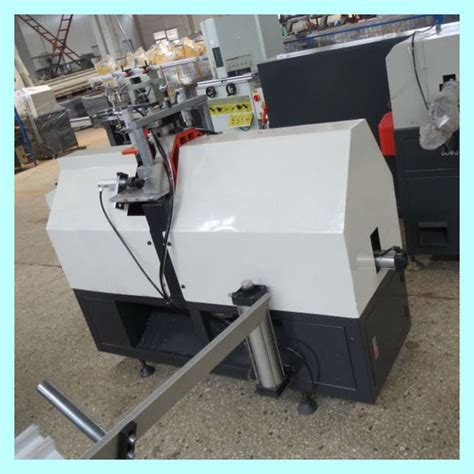 Plastic Window Profile Mullion Cutting Saw Sjv 45 Cutting Machine And