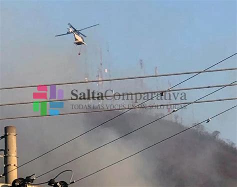 Mañana legarán 30 brigadistas de nación para combatir el fuego en el