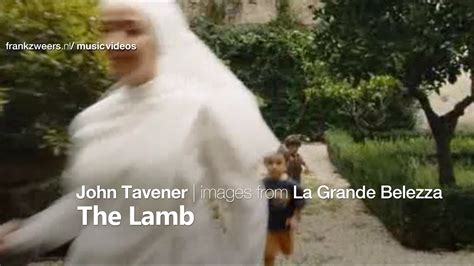 John Tavener - The Lamb (La Grande Belezza) - YouTube