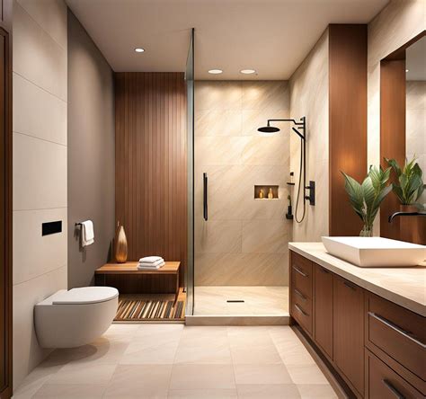 Open Up Your Bathroom With A Zero Entry Shower Corley Designs