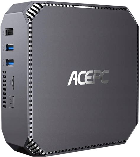 Komputer Mini Pc Acepc Ak Gb Ssd Intel J