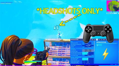 Power BEST LINEAR AIMBOT CONTROLLER SETTINGS FORTNITE PS4 XBOX