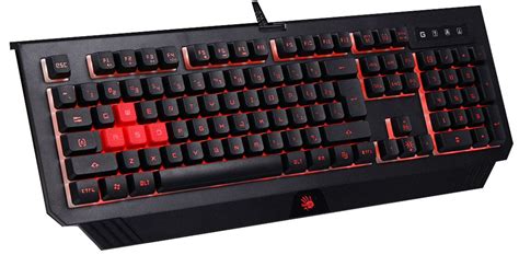 A Tech Bloody B Black Usb Illuminated Gaming Keyboard Price In Bd