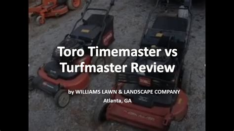 2021 Toro Timemaster Vs Turfmaster Review Youtube