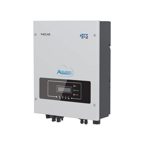 End Of Life Zcs Azzurro Inverter