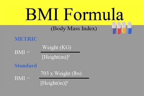 How To Calculate Body Mass Index Bmi Calculator Drugsace