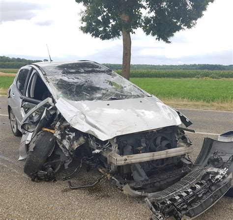 FAITS DIVERS Accident De La Route Entre Bernwiller Et Burnhaupt Le Bas