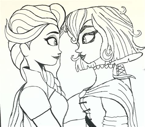 Elsa Takes Cassandra To Ahtohallan You Might Not Like What Youll See