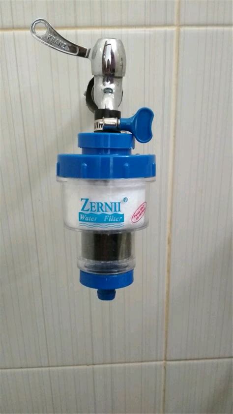 Jual FILTER KERAN AIR ZERNI Filter Saringan Air Zernii KARBON AKTIF