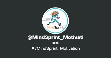 Mindsprint Motivation Tiktok Linktree