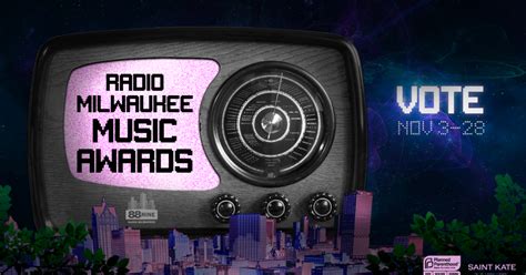 Vote Now For The 2021 Radio Milwaukee Music Awards Radio Milwaukee