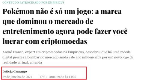 Especialista Revela Gratuitamente Nome De Criptomoeda Da Lista Com Potencial Para Transformar R