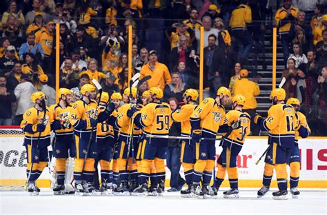 Nashville Predators Playoff Preview