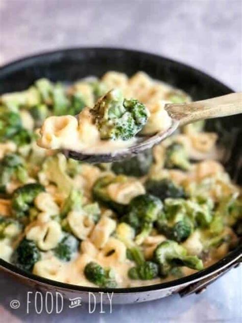 Broccoli Tortellini Alfredo