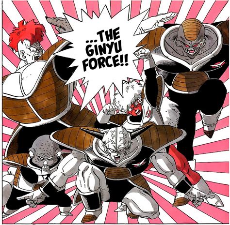 Ginyu Force Ginyu Force Pose Tokusentai Know Your Meme