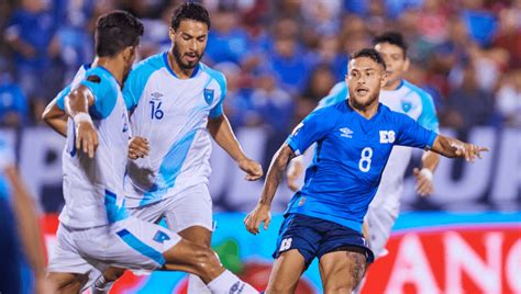 Fecha Hora Y Canal Del Partido Amistoso Guatemala Vs El Salvador