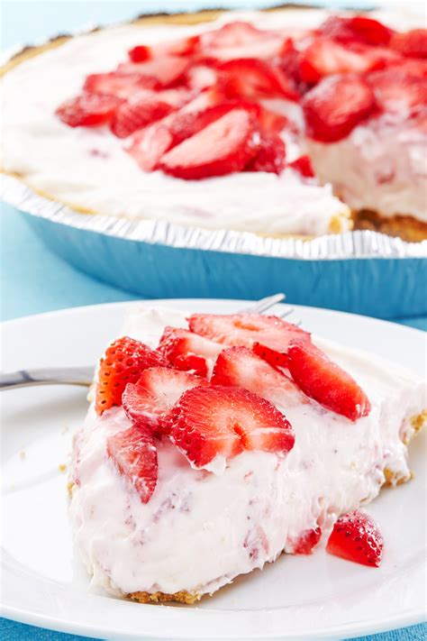 Best No Bake Strawberry Cheesecake Recipe How To Make No Bake