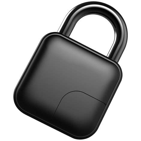 Eosnow Nouveau Cadenas Intelligent D Empreinte Digitale Anti Vol