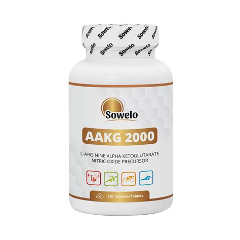 AAKG 2000 - Sowelo Nutrition