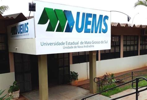 Cursos De Gradua O Vestibular Uems Oferta Vagas Em Nova