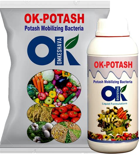 Liquid Potash Mobilizing Bacteria Packaging Type Bottle At Rs 150