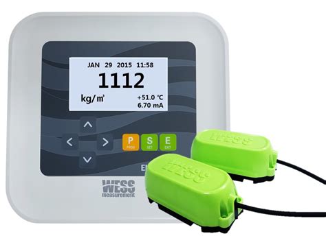 Wess Env C Clamp On Ultrasonic Sludge Density Meter