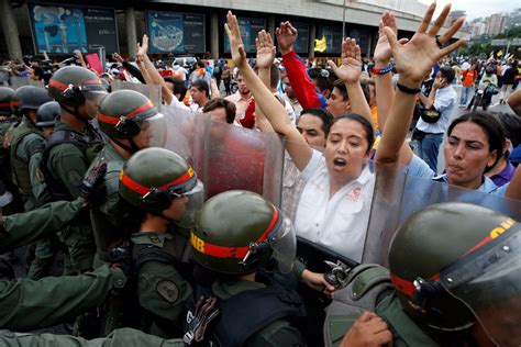 En Imágenes Así Fue La Marcha De La Oposición En Venezuela