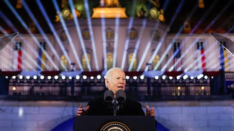 Joe Biden Warum der US Präsident ausgerechnet Polen hofiert