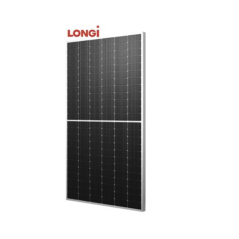 Longi Solar Panels Half Cells 550w 545w 540w Bifacial Solar Panel Home