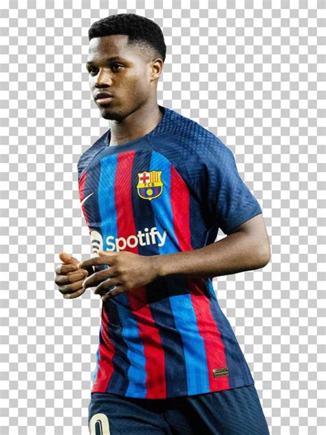 Ansu Fati Transparent Png Render Free Fc Barcelona Barcelona Players