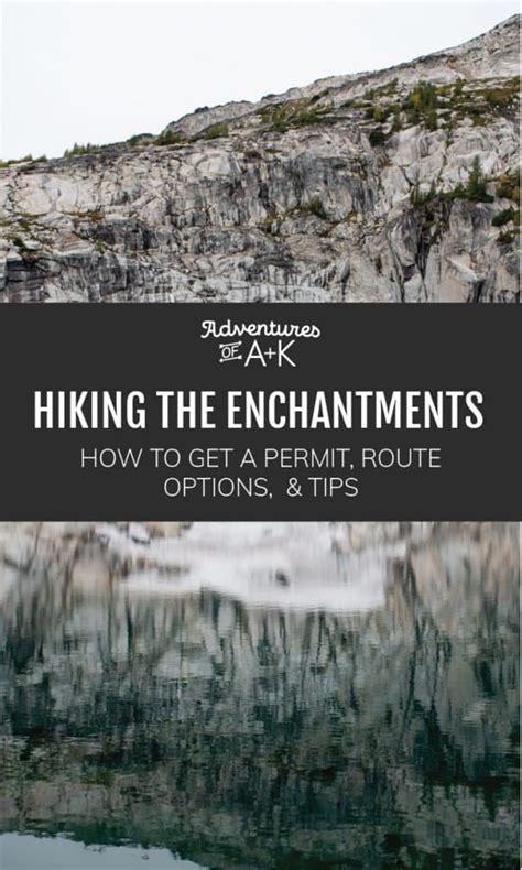 Hiking the Enchantments | Getting a permit, route options, & our top tips!